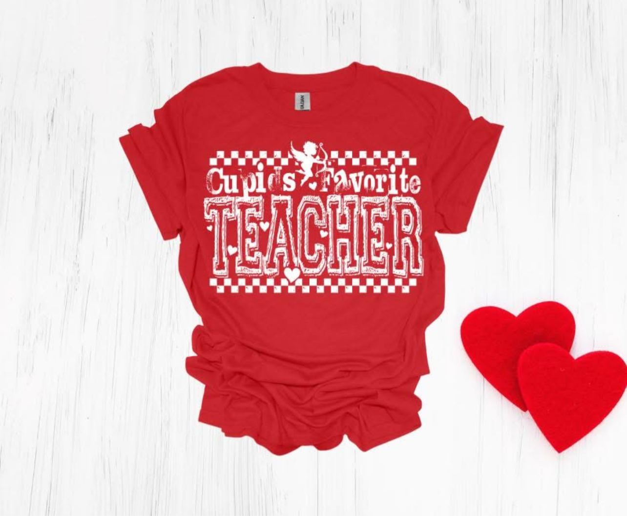 Teacher Valentines T-shirt