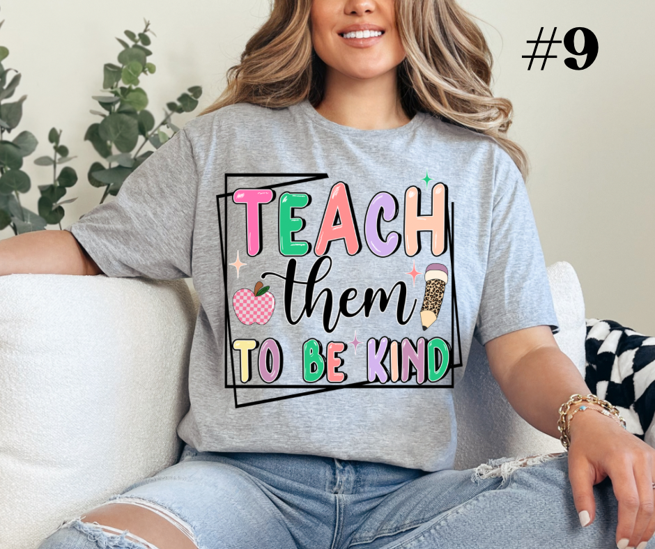 Teacher tshirt