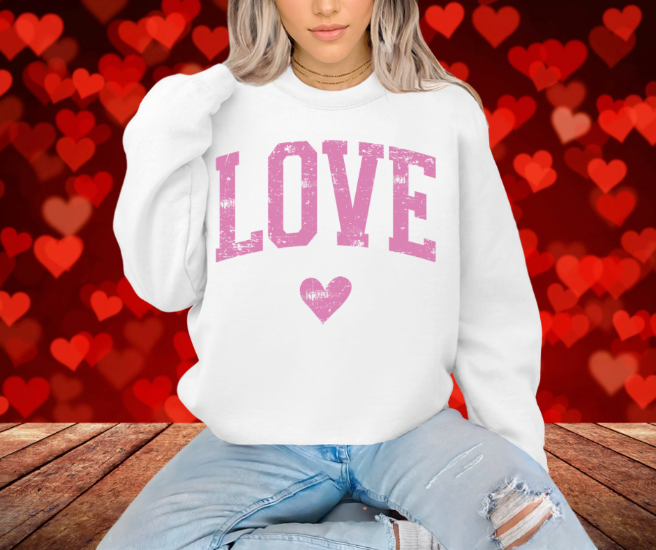 Love Crewnecks