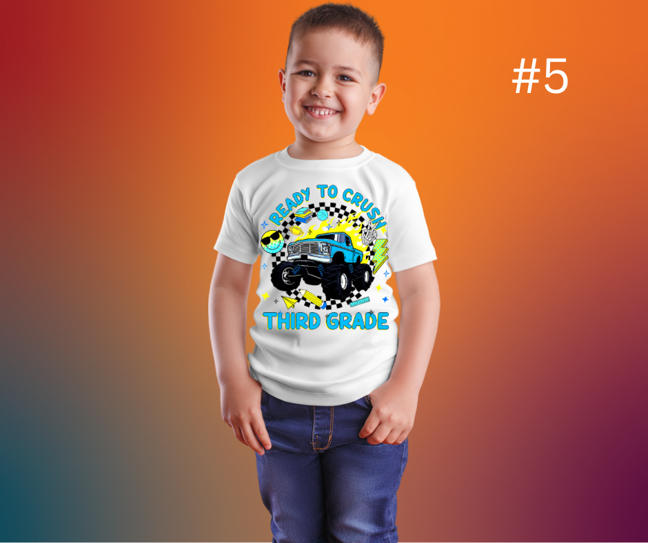 Back to School t-shirts