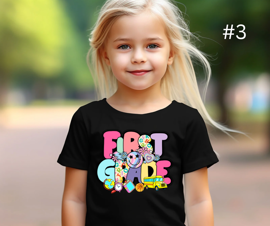 Back to School t-shirts