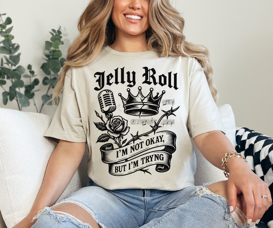 Jelly Roll t-shirts