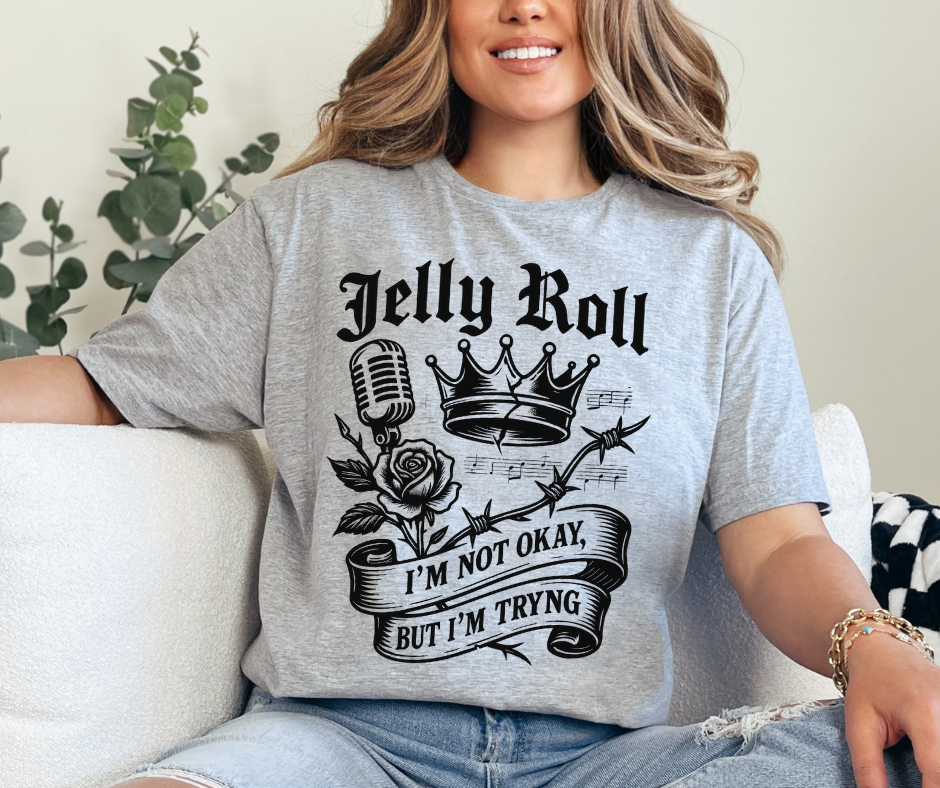 Jelly Roll t-shirts
