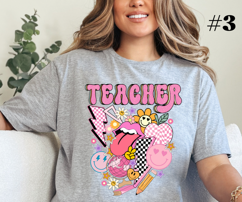 Teacher tshirt