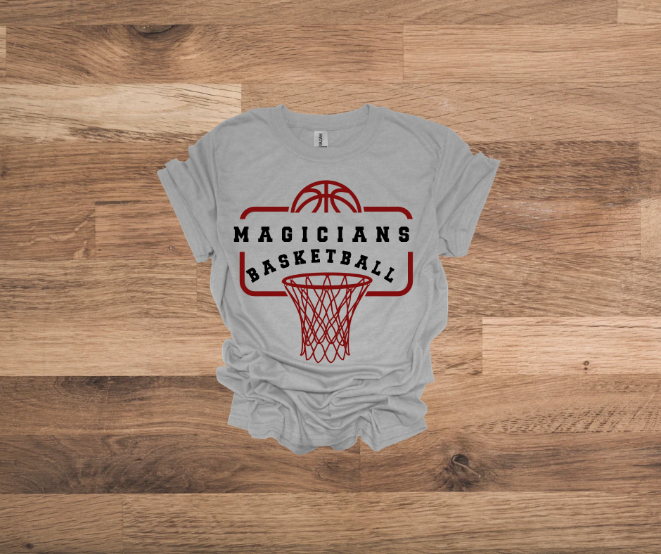Minot High Basketball Crewneck Sweatshirts