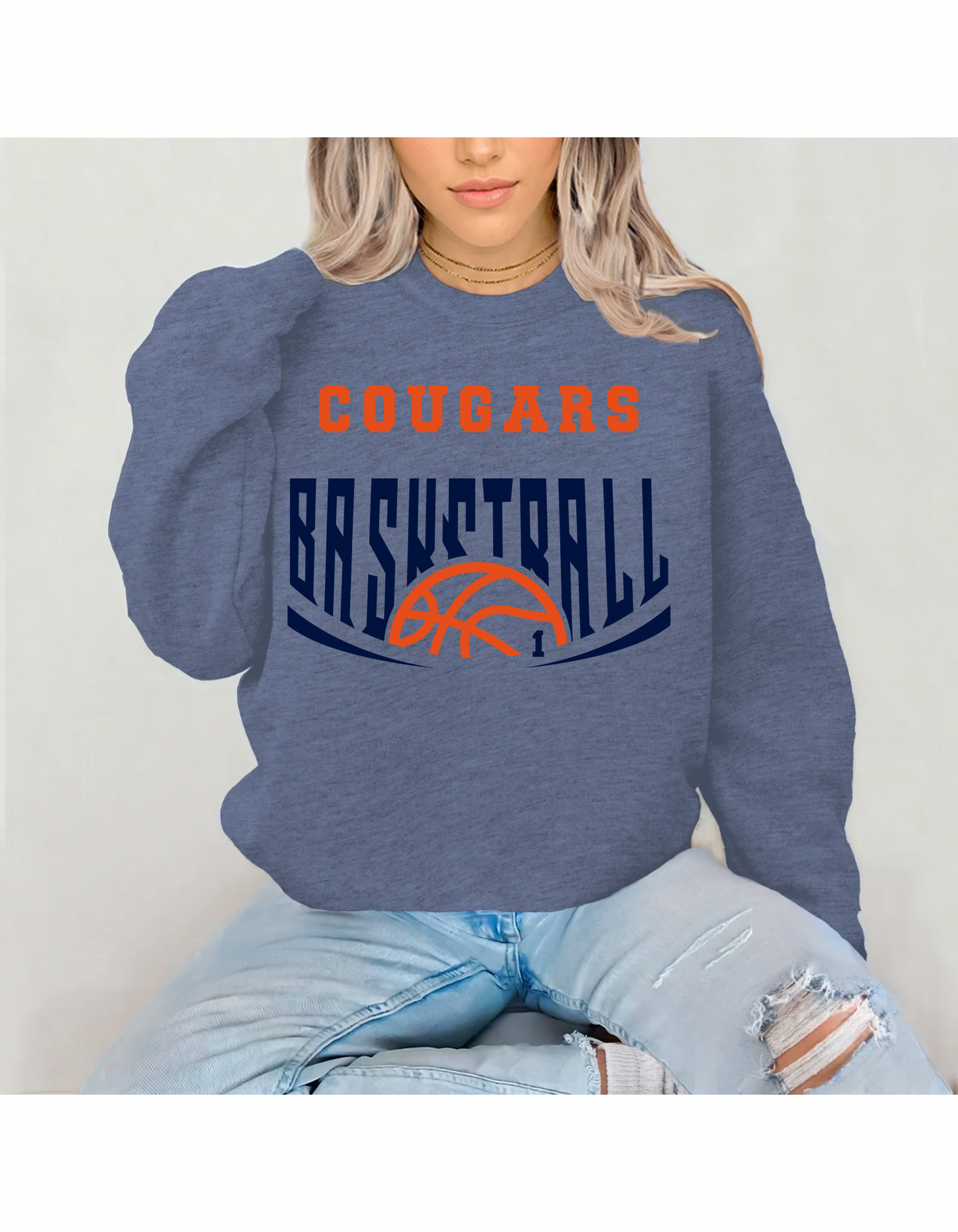 Cougars Crewneck