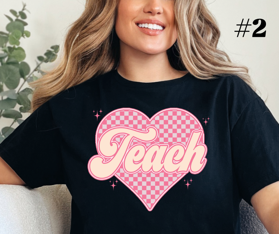 Teacher tshirt