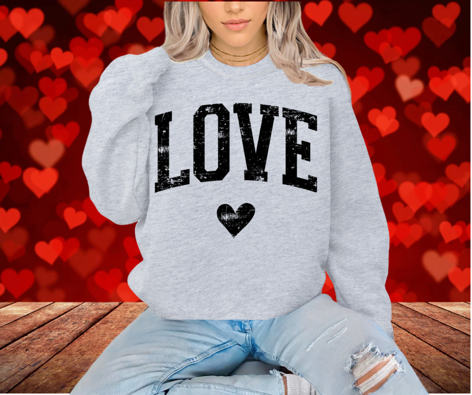 Love Crewnecks