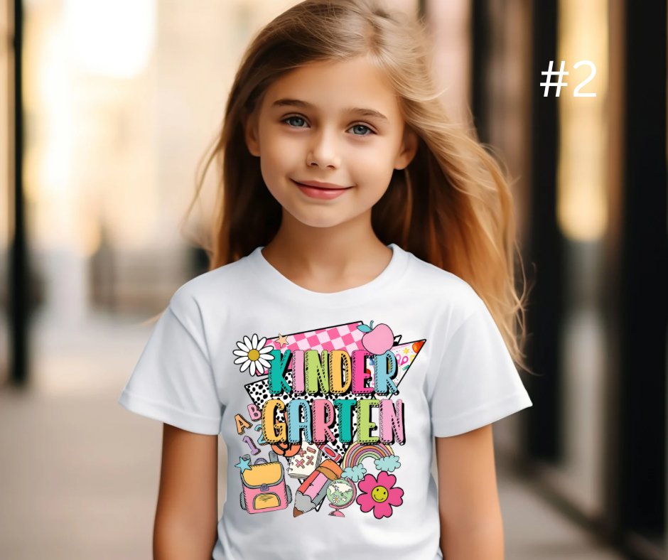 Back to School t-shirts