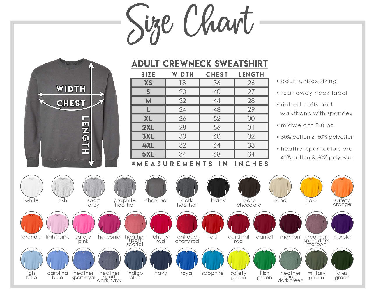 Bottineau Basketball Crewnecks