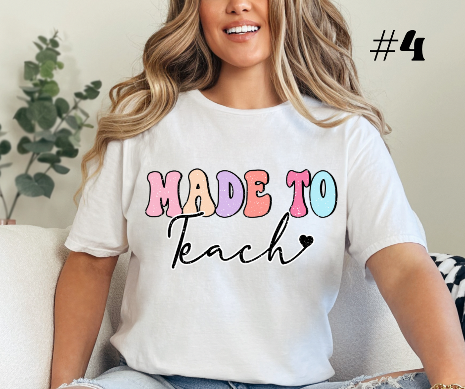 Teacher tshirt