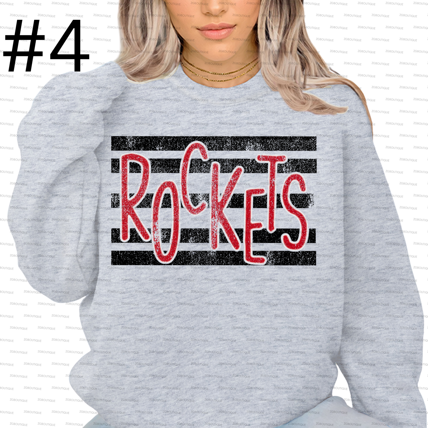 Rockets Hooded Sweatshirt