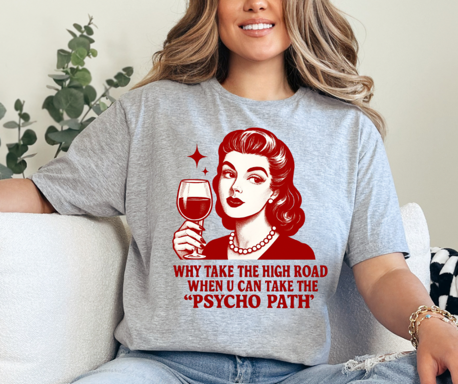 Psycho Path t-shirt