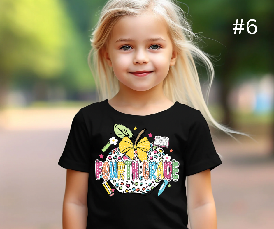 Back to School t-shirts