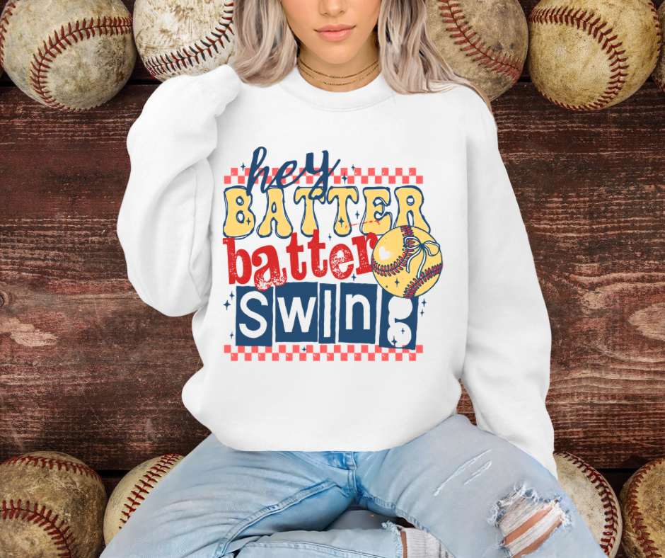 Hey Batter Batter Swing Short Sleeve