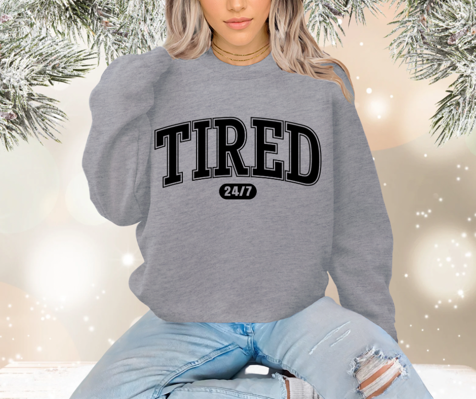 Tired 24/7 long-sleeve shirt