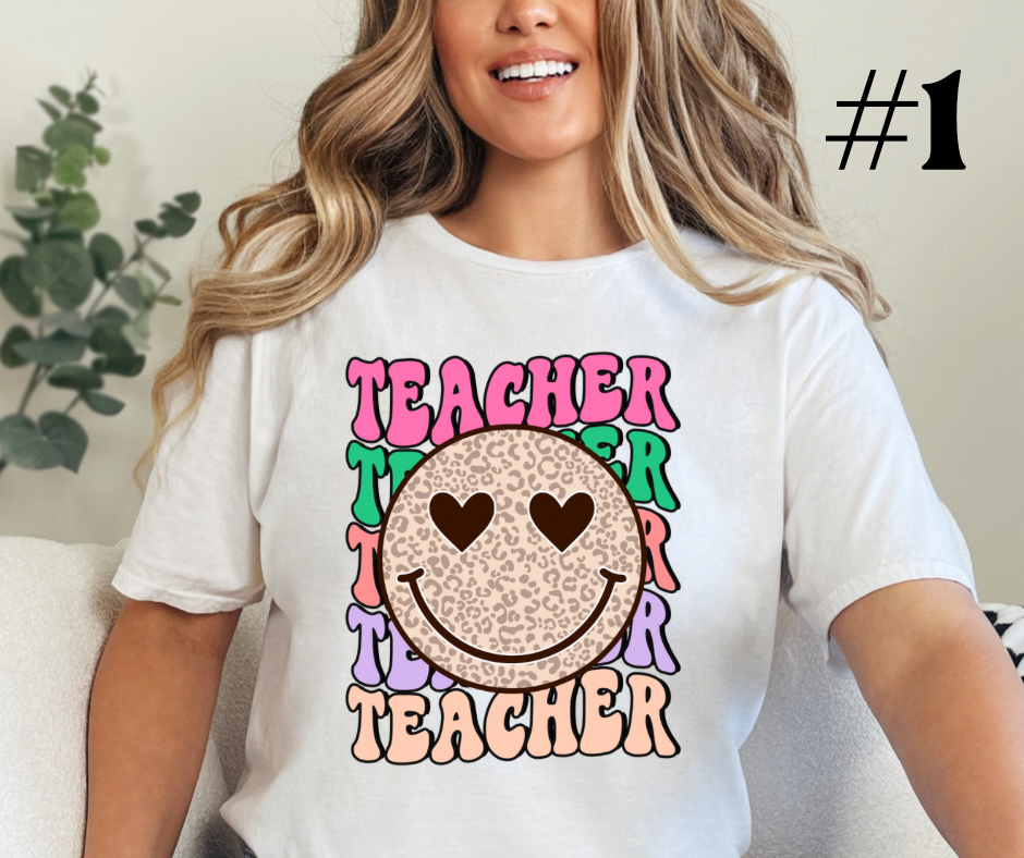 Teacher tshirt