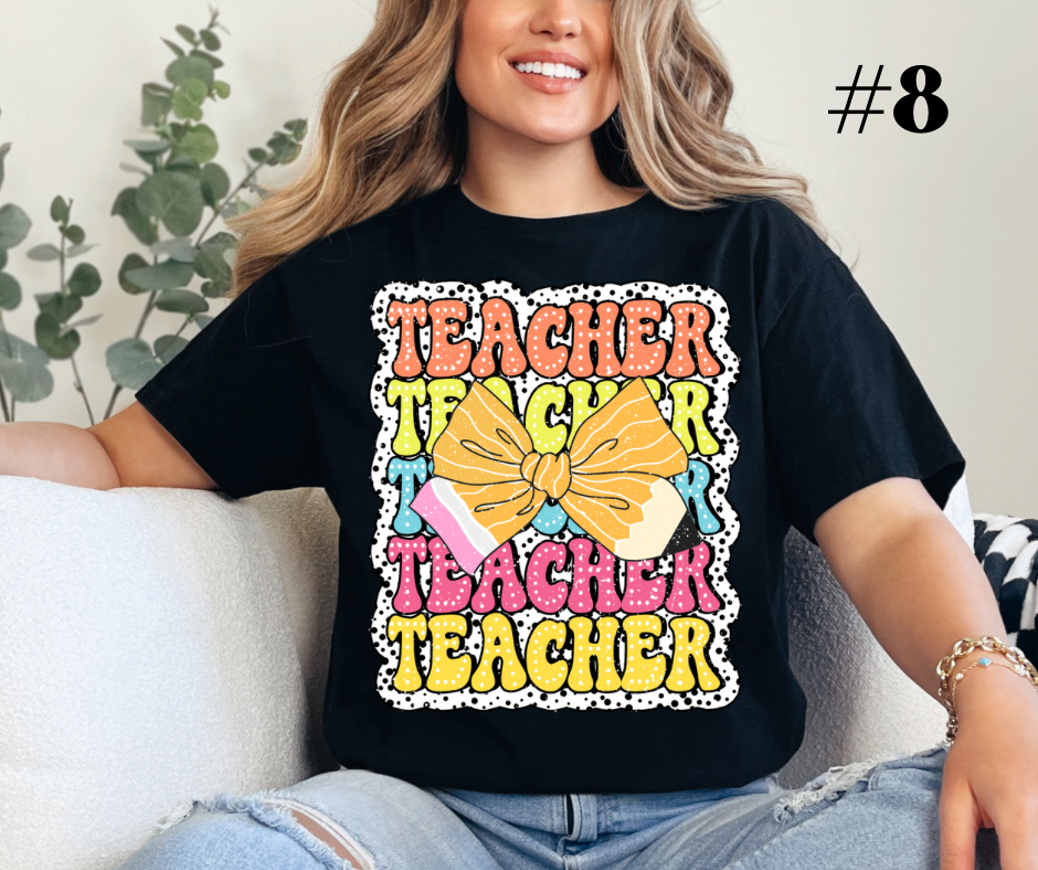 Teacher tshirt