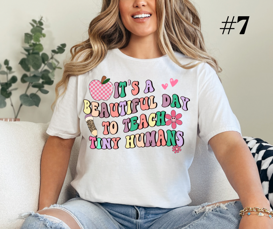 Teacher tshirt