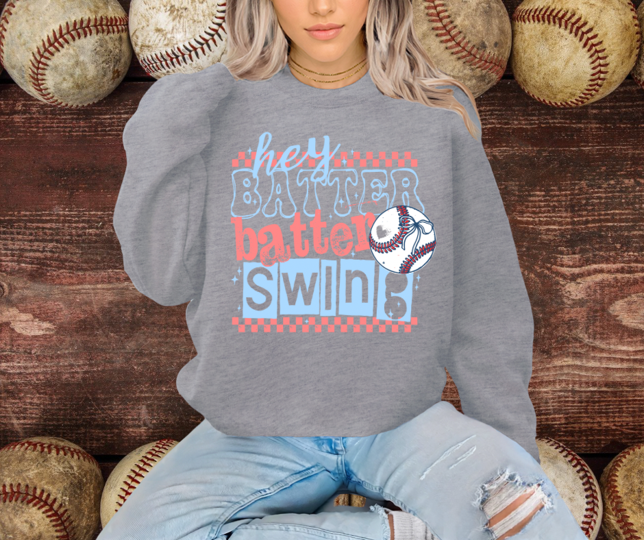 Hey Batter Batter Swing Short Sleeve