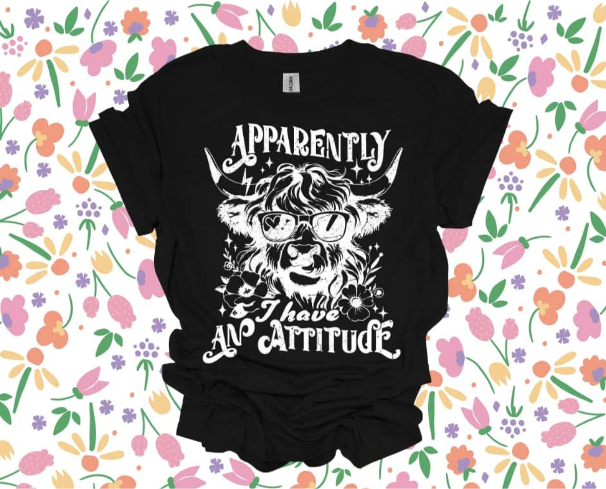 Apparently I have an attitude crewneck