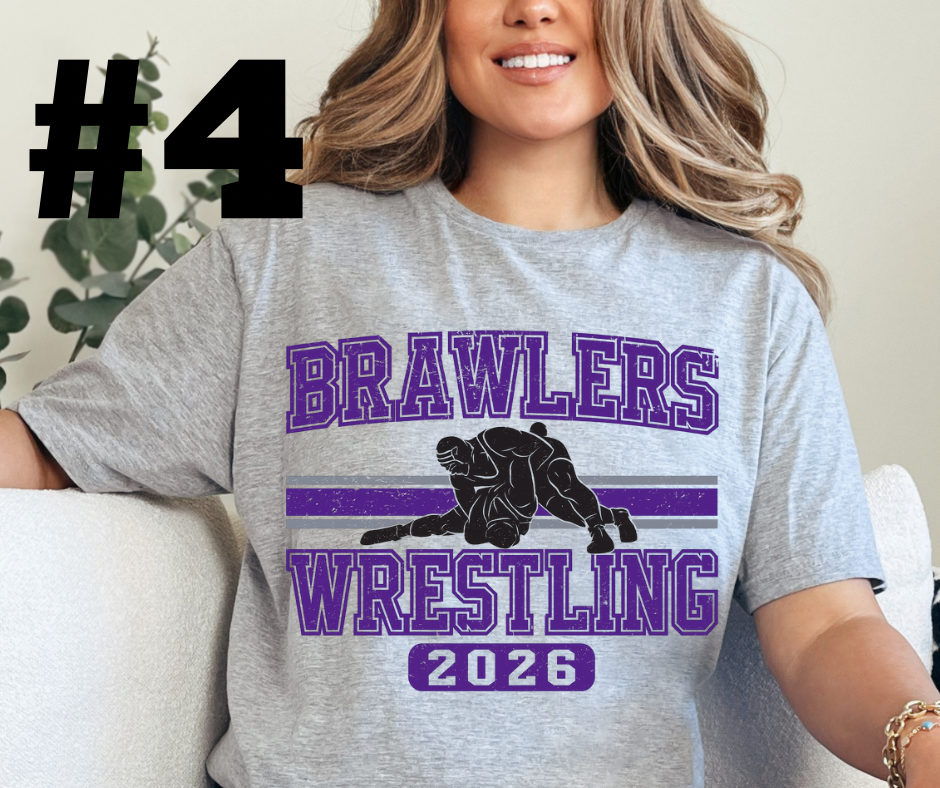 Bottineau Brawlers Crewnecks