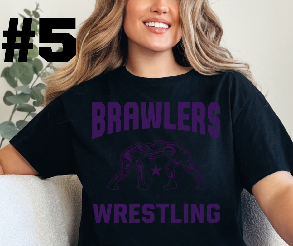 Bottineau Brawlers Crewnecks