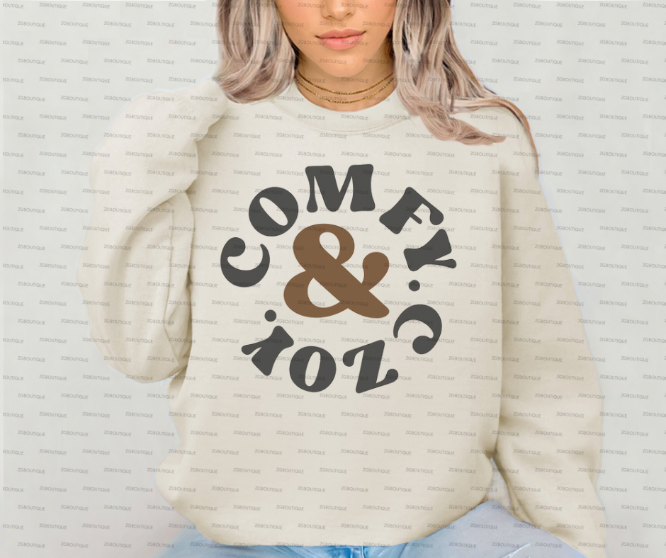 Comfy & Cozy Crewneck