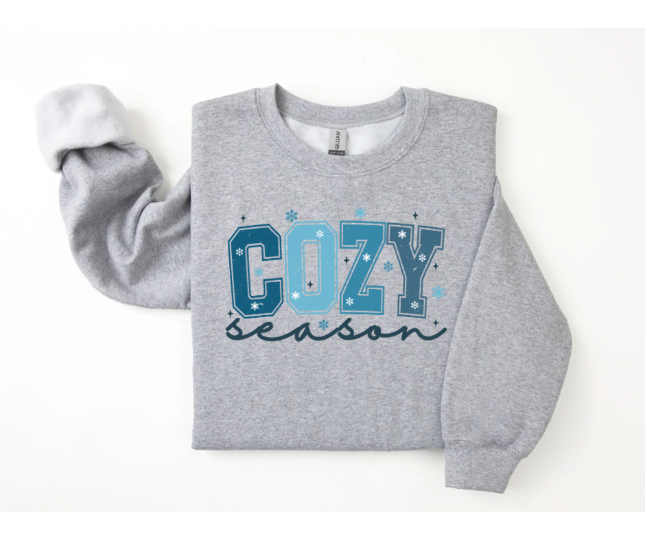 Cozy season Crewnecks