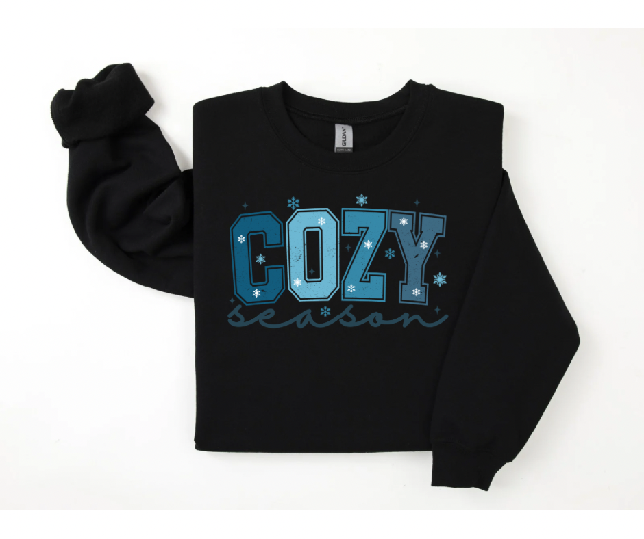 Cozy season Crewnecks