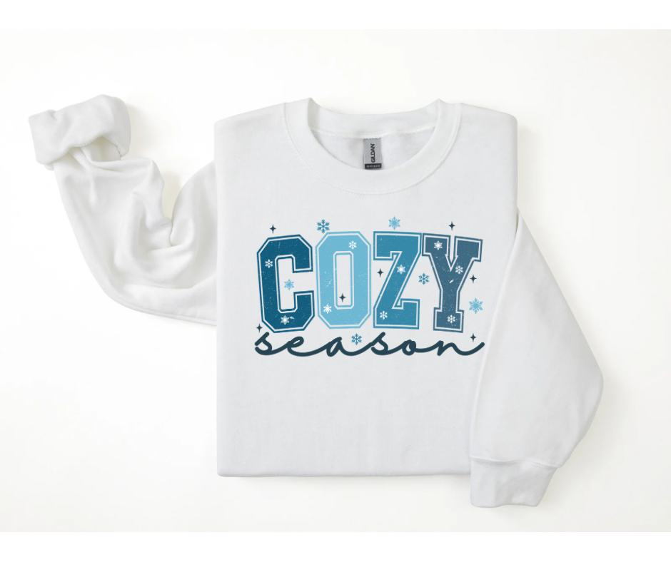 Cozy season Crewnecks