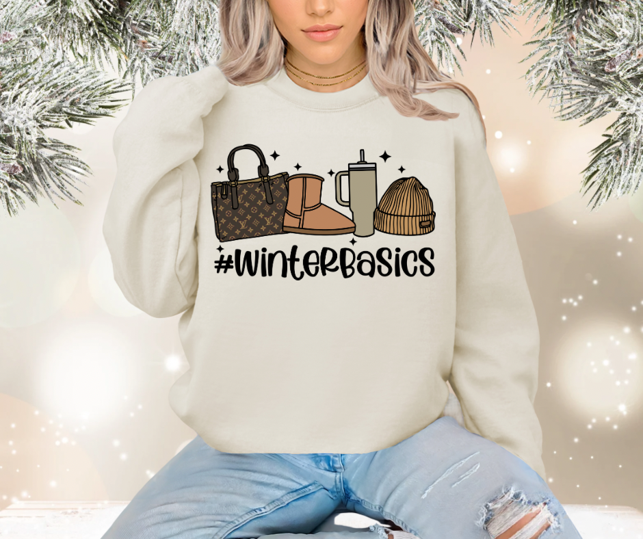 Winter Basics Crewneck