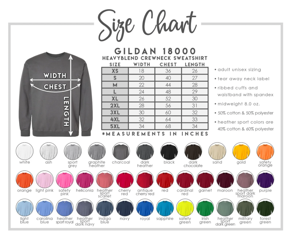 Winter Basics Crewneck