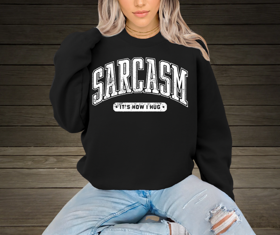 Sarcasm Crewnecks