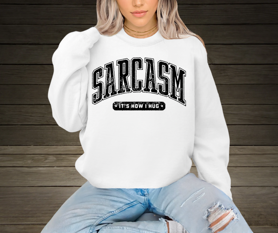 Sarcasm Crewnecks