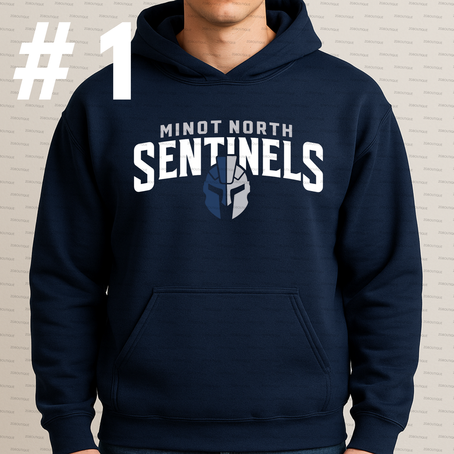 Minot North Sentinels 2025