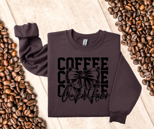 Coffee Weather Crewneck