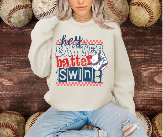 Hey Batter Batter Swing Short Sleeve