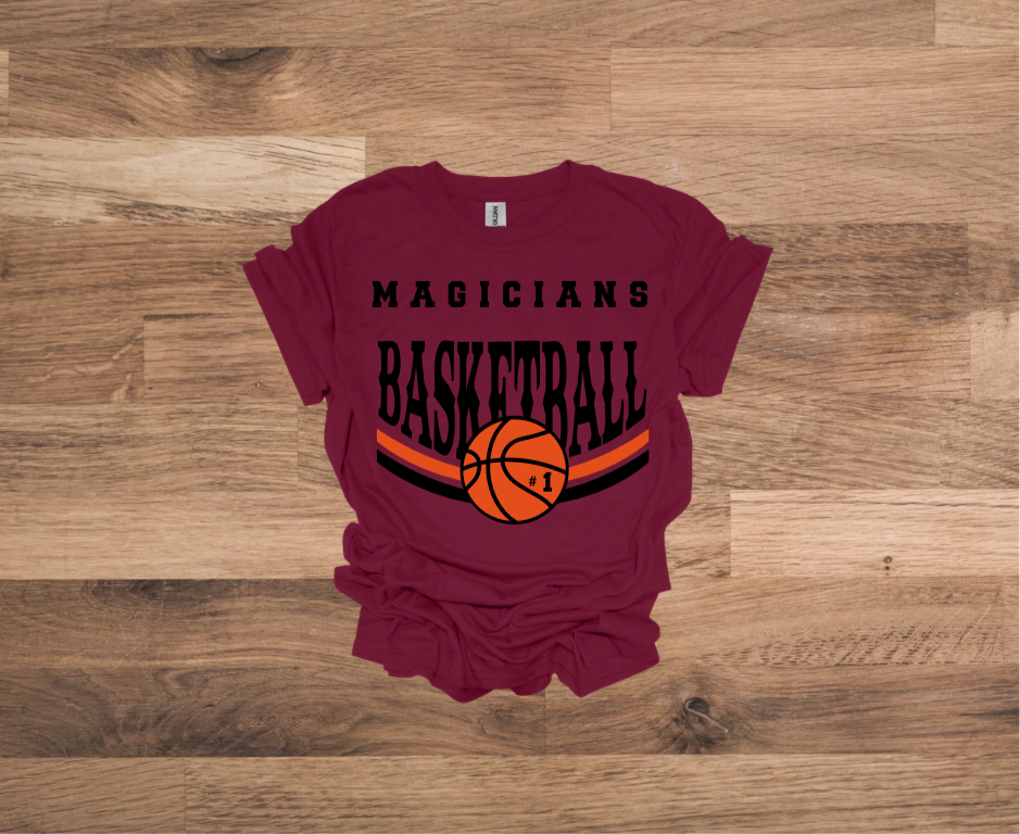 Minot High Basketball Crewneck Sweatshirts