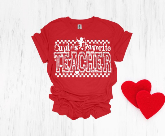 Teacher Valentines T-shirt