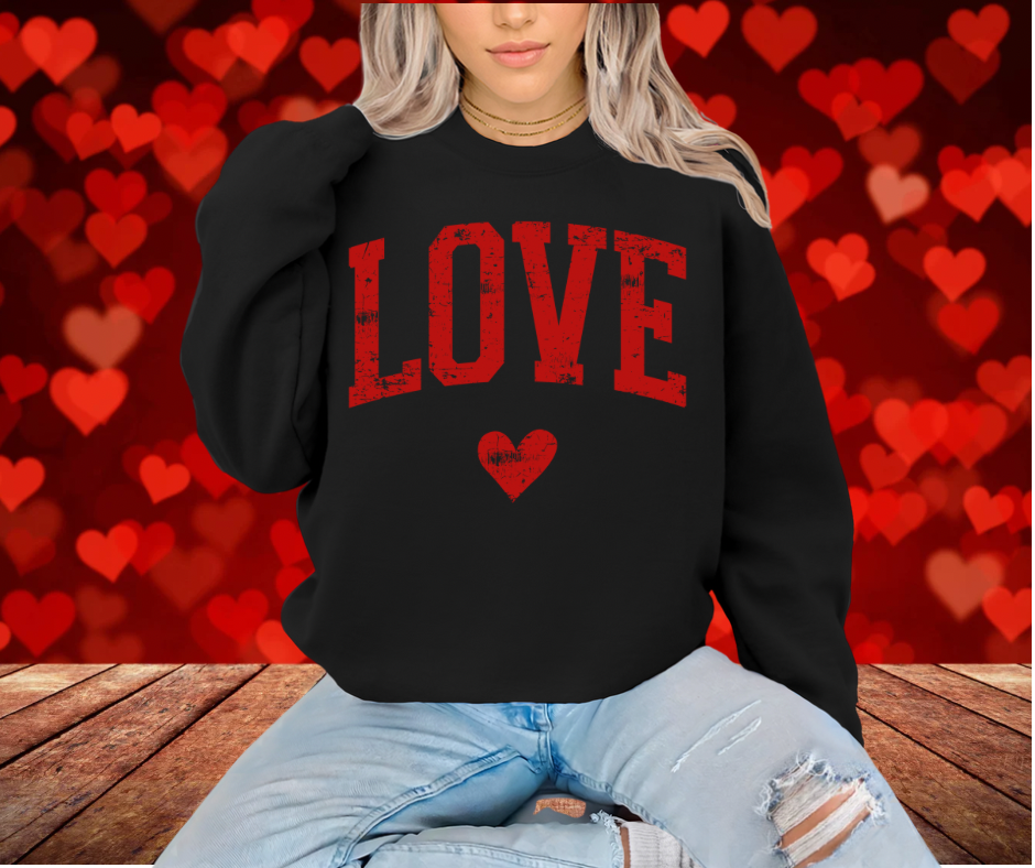 Love Crewnecks