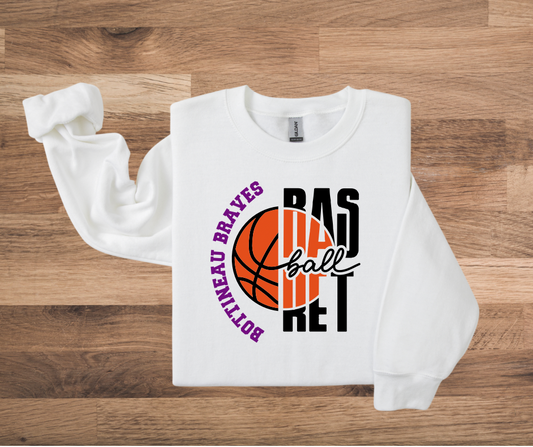 Basketball Crewnecks