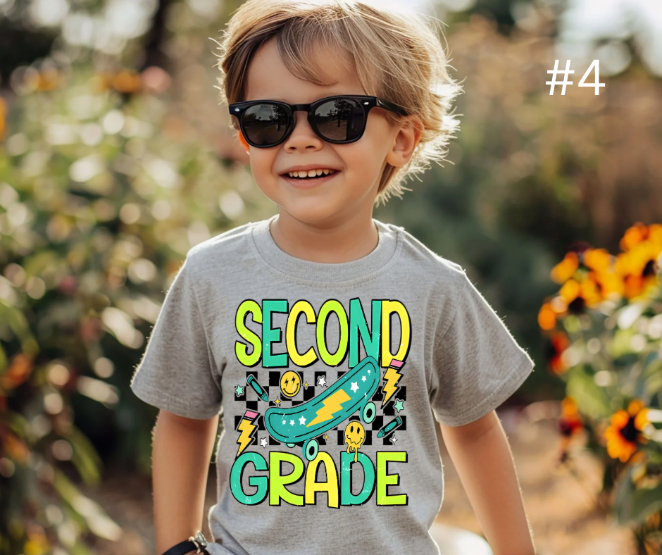Back to School t-shirts