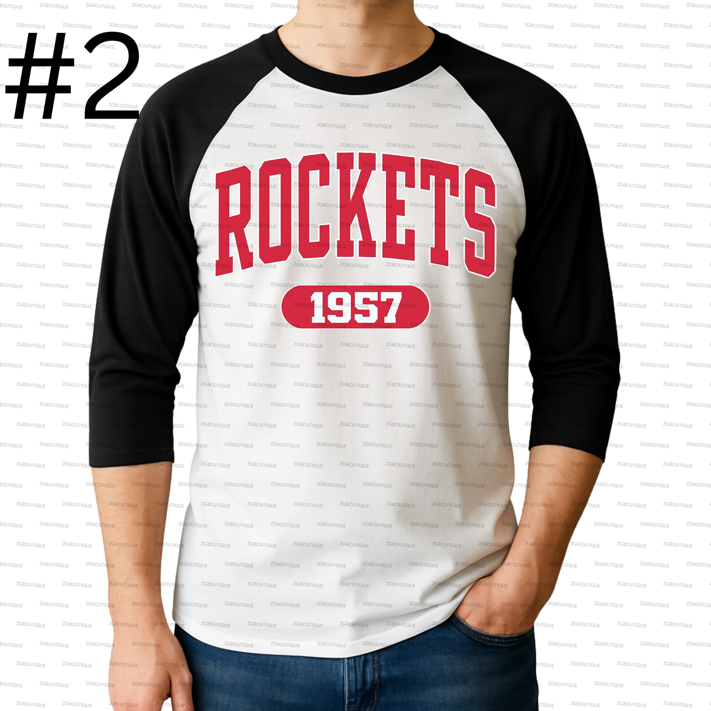 Rockets Hooded Sweatshirt