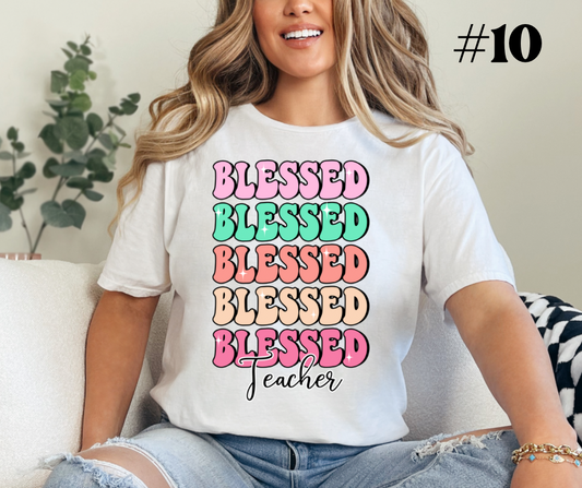 Teacher tshirt