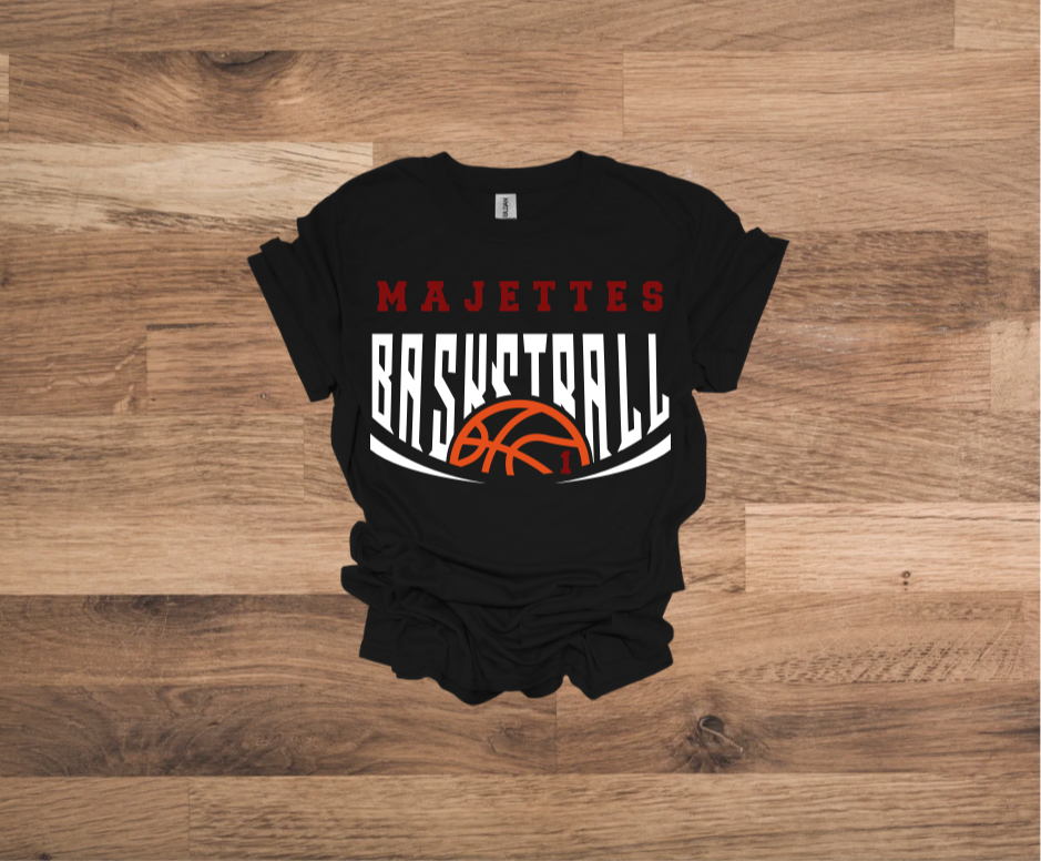 Minot High Basketball Crewneck Sweatshirts