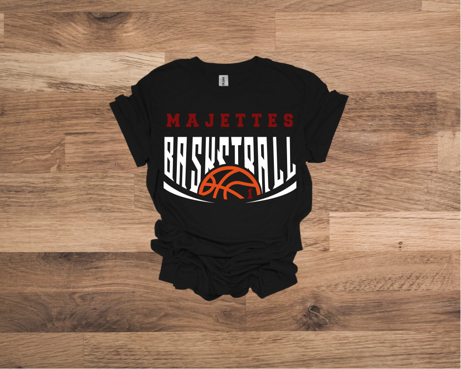 Minot High Basketball Crewneck Sweatshirts
