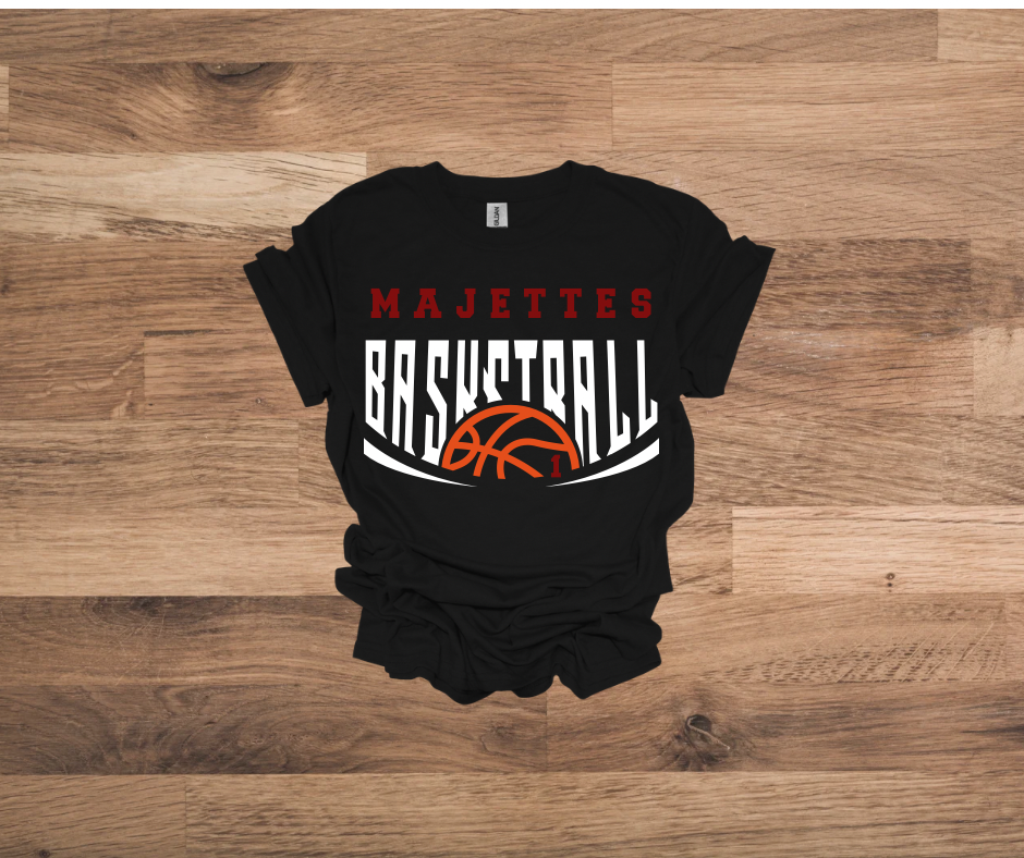 Minot High Basketball Crewneck Sweatshirts
