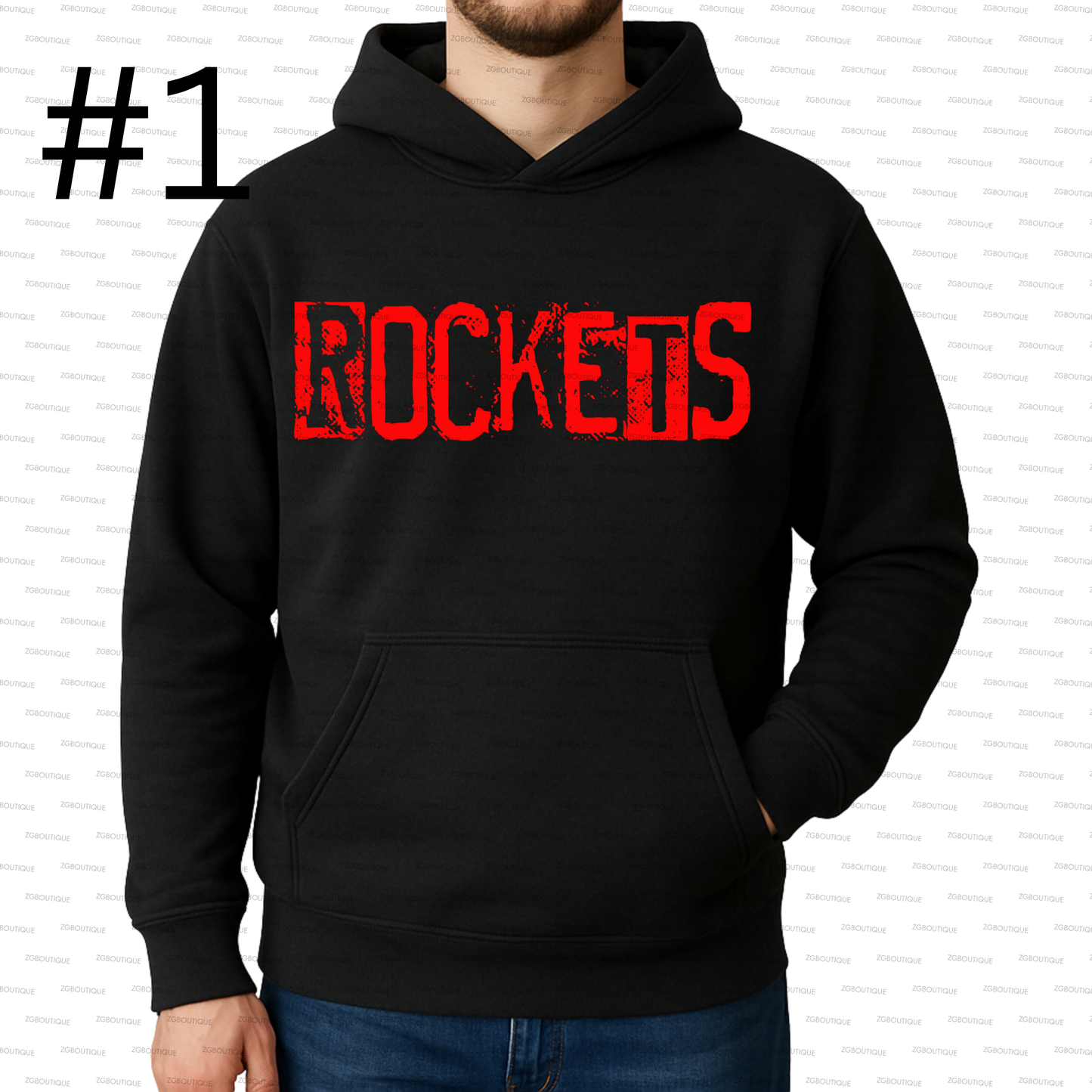 Rockets Hooded Sweatshirt