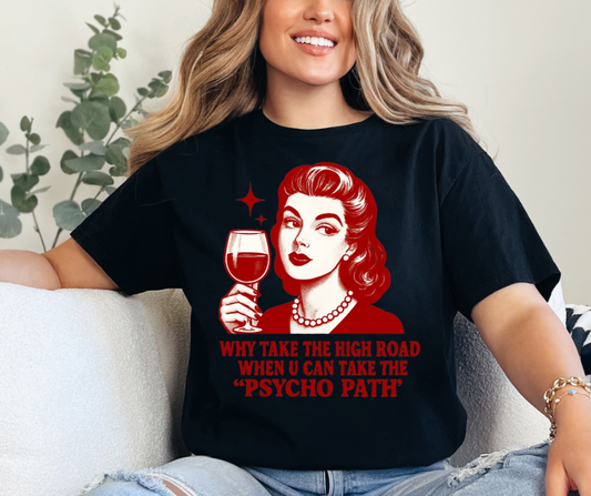 Psycho Path t-shirt
